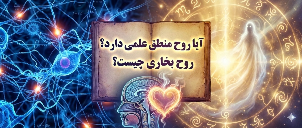 آیا روح منطق علمی دارد؟ روح بخاری چیست؟